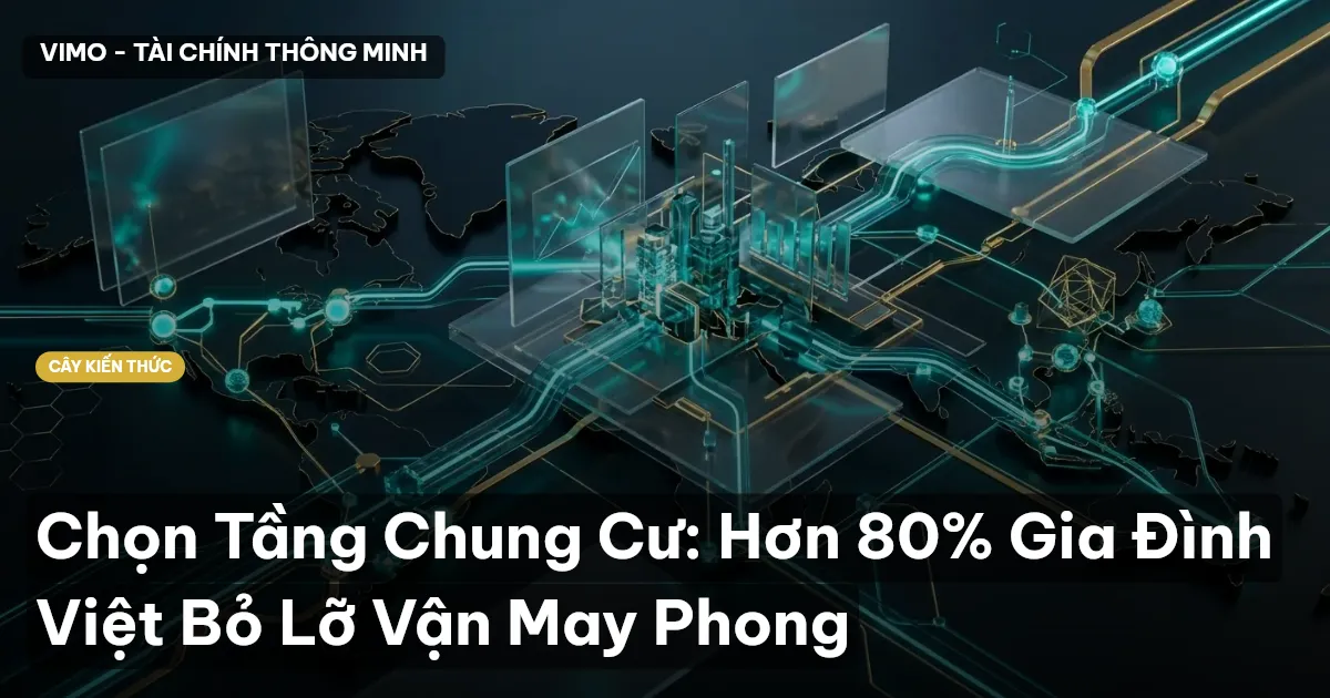 Chọn Tầng Chung Cư: Hơn 80% Gia Đình Việt Bỏ Lỡ Vận May Phong
