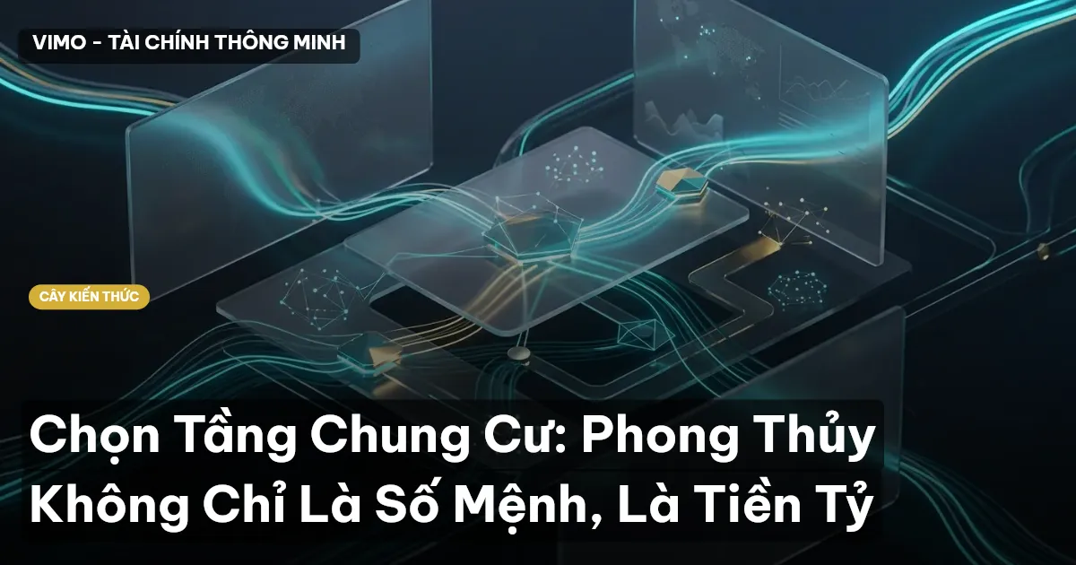 Chọn Tầng Chung Cư: Phong Thủy Không Chỉ Là Số Mệnh, Là Tiền Tỷ