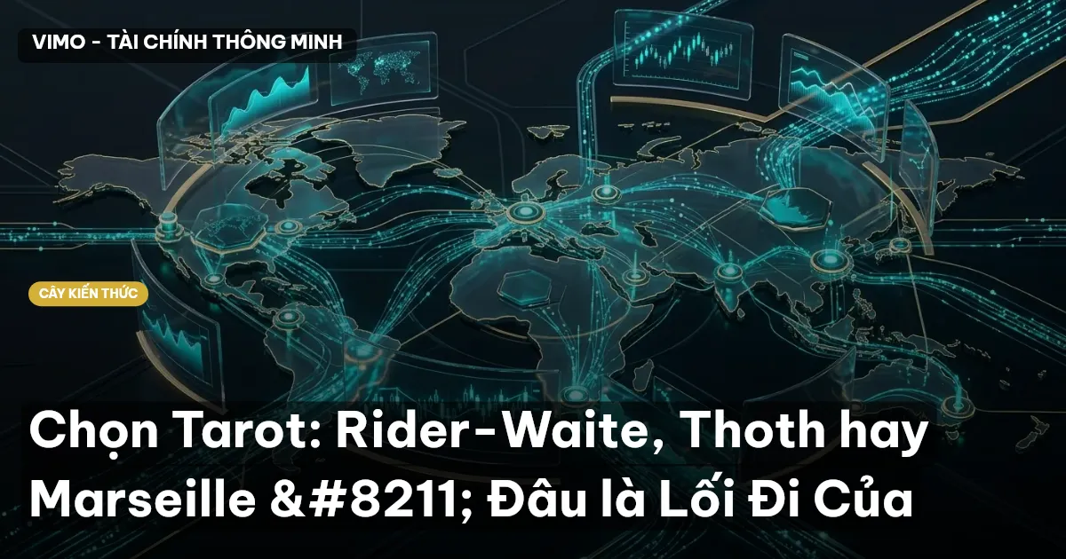 Chọn Tarot: Rider-Waite, Thoth hay Marseille – Đâu là Lối Đi Của