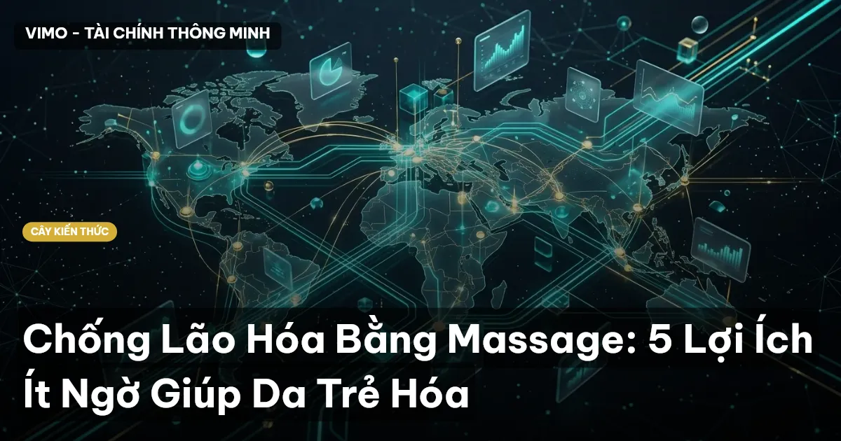 Chống Lão Hóa Bằng Massage: 5 Lợi Ích Ít Ngờ Giúp Da Trẻ Hóa