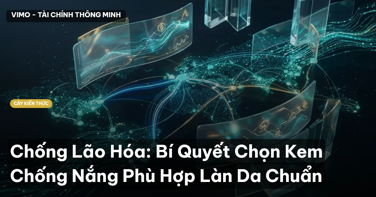 Chống Lão Hóa: Bí Quyết Chọn Kem Chống Nắng Phù Hợp Làn Da Chuẩn