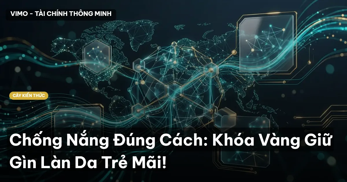 Chống Nắng Đúng Cách: Khóa Vàng Giữ Gìn Làn Da Trẻ Mãi!