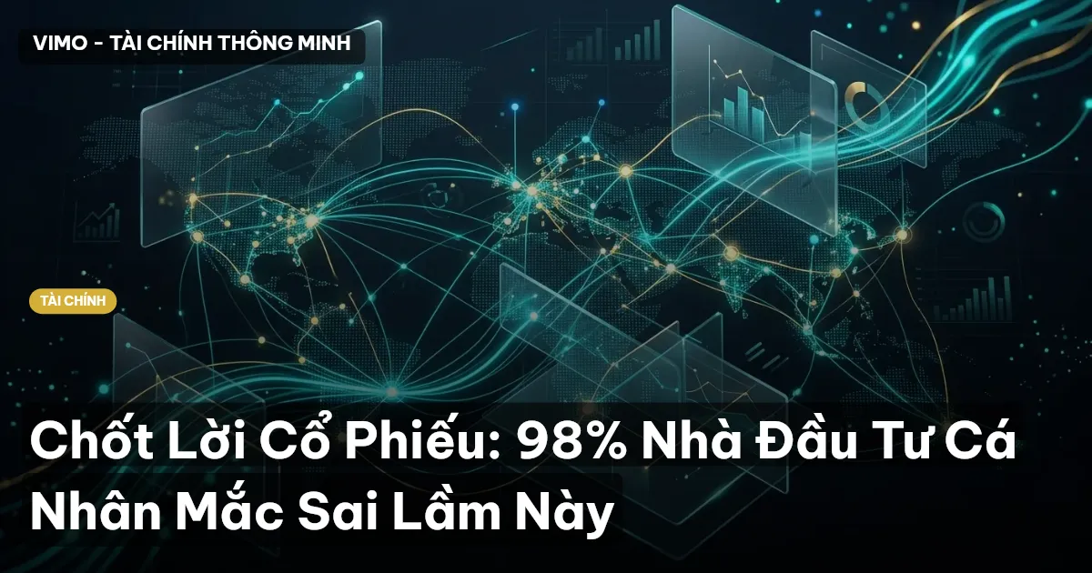 chốt lời cổ phiếu