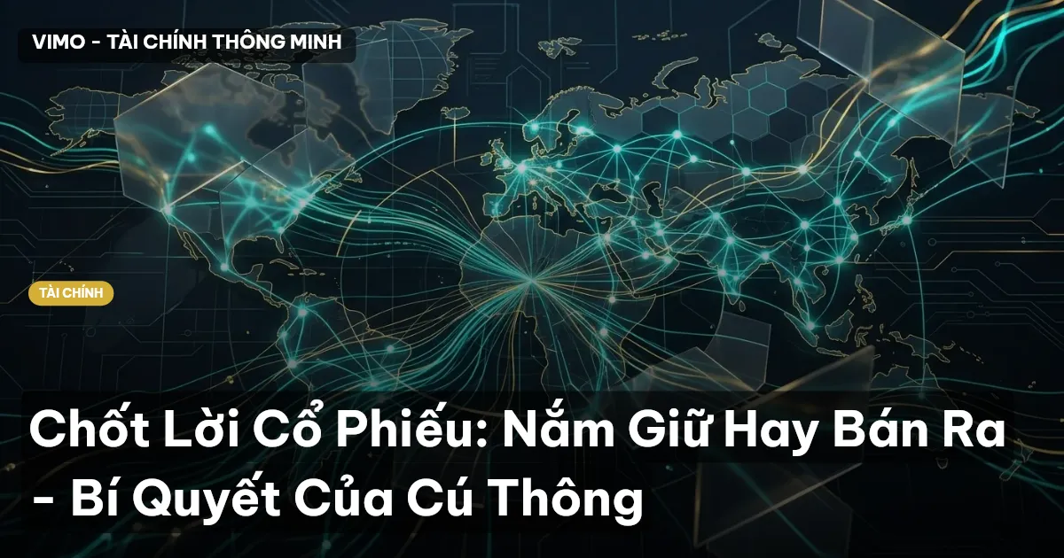 Chốt Lời Cổ Phiếu: Nắm Giữ Hay Bán Ra - Bí Quyết Của Cú Thông