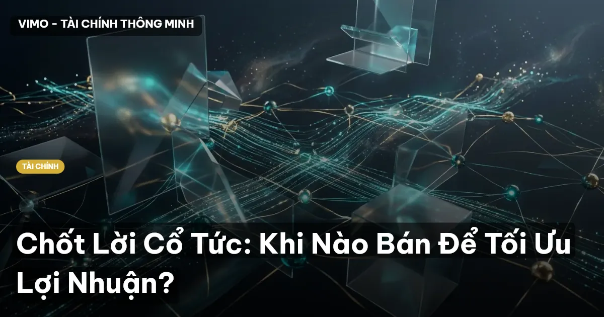 chốt lời cổ tức