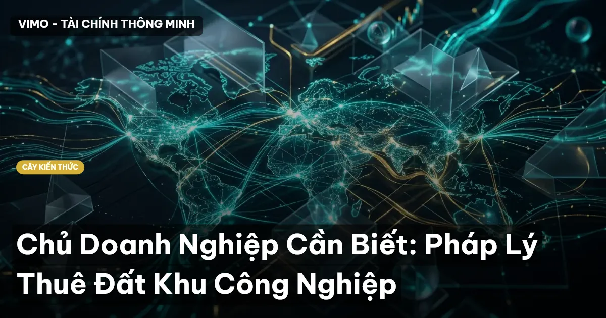 Chủ Doanh Nghiệp Cần Biết: Pháp Lý Thuê Đất Khu Công Nghiệp