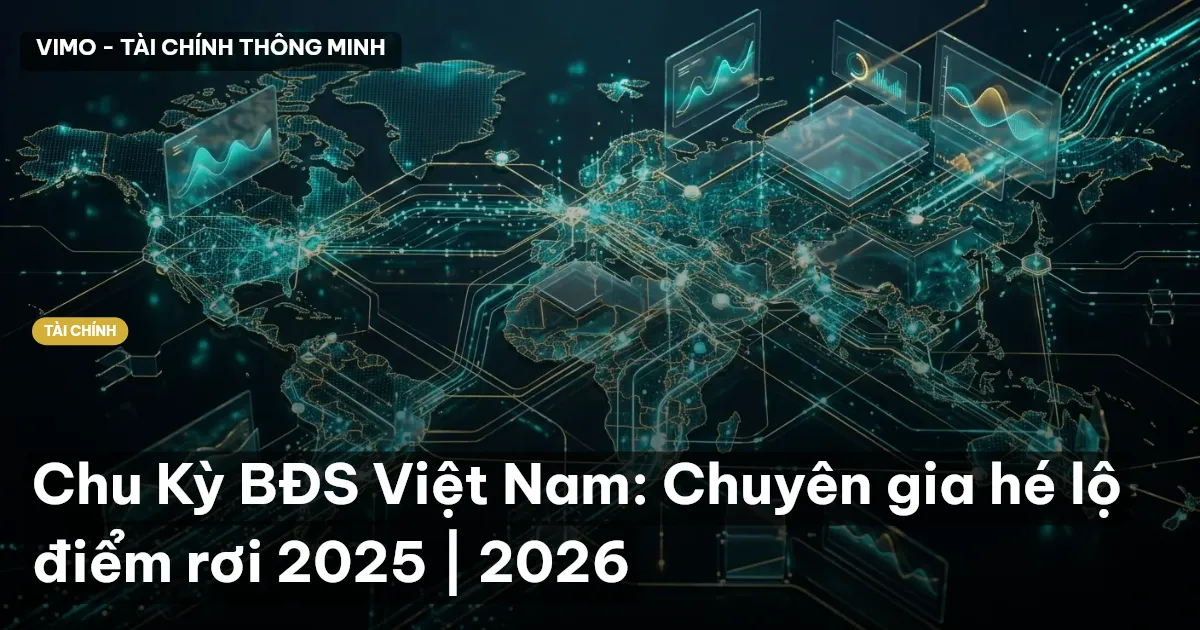 Chu Kỳ BĐS Việt Nam: Chuyên gia hé lộ điểm rơi 2025 | 2026