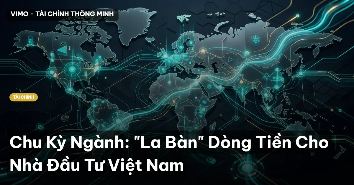 Chu Kỳ Ngành: "La Bàn" Dòng Tiền Cho Nhà Đầu Tư Việt Nam