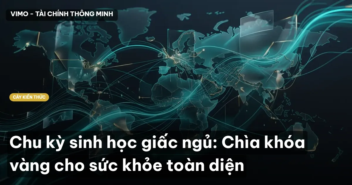 Chu kỳ sinh học giấc ngủ: Chìa khóa vàng cho sức khỏe toàn diện