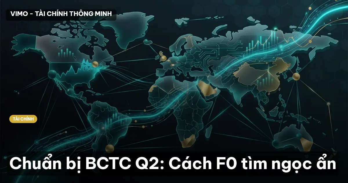 Chuẩn bị BCTC Q2: Cách F0 tìm ngọc ẩn