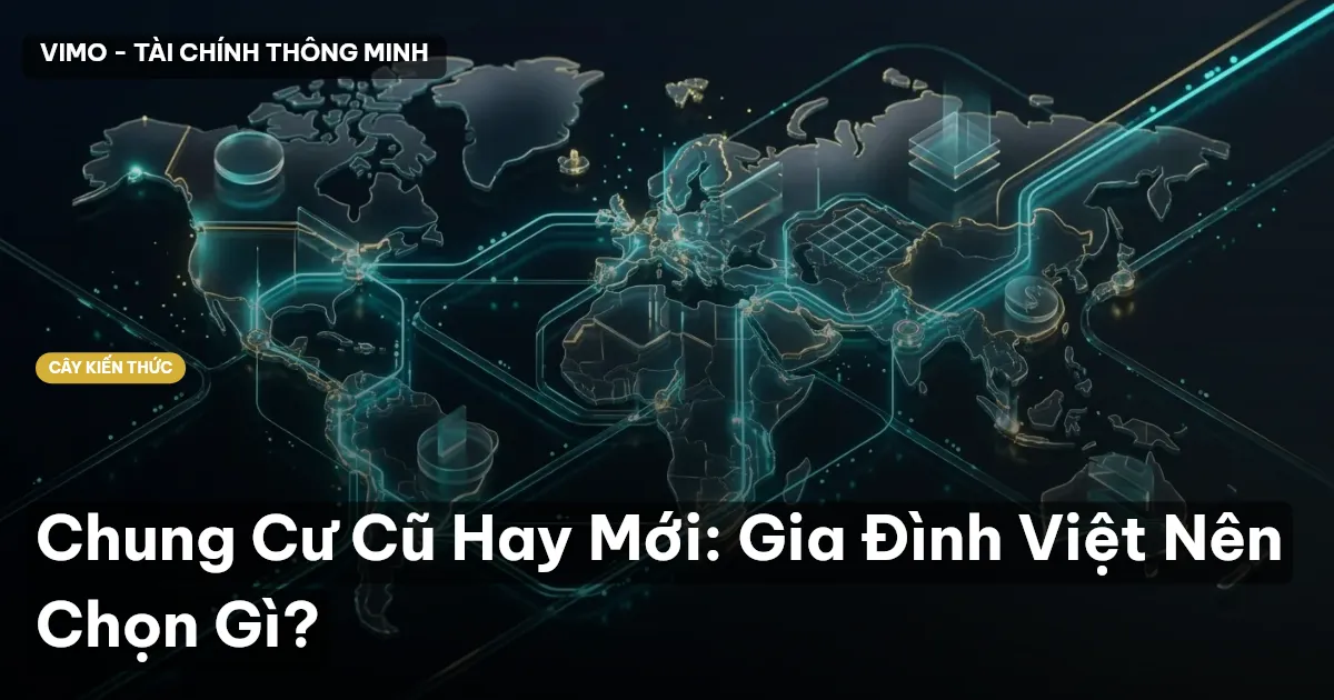 Chung Cư Cũ Hay Mới: Gia Đình Việt Nên Chọn Gì?