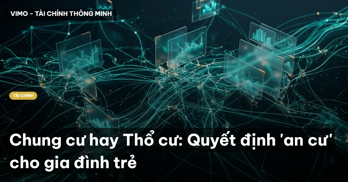 Chung cư hay Thổ cư: Quyết định 'an cư' cho gia đình trẻ