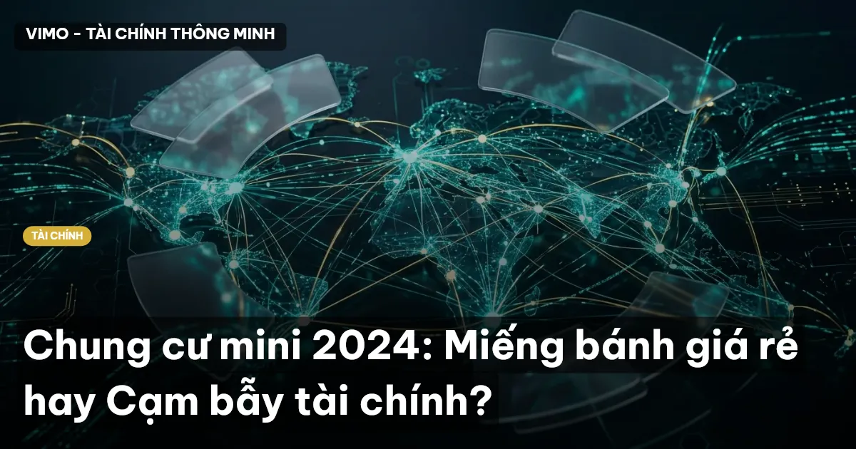 Chung cư mini 2024: Miếng bánh giá rẻ hay Cạm bẫy tài chính?