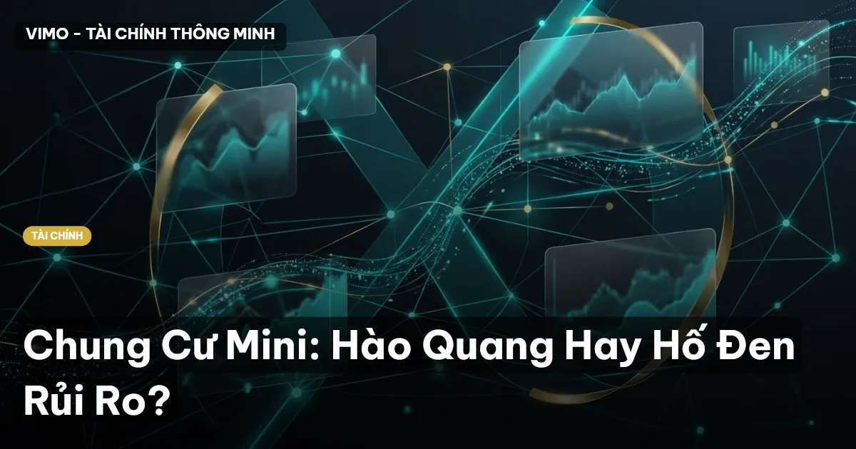 Chung Cư Mini: Hào Quang Hay Hố Đen Rủi Ro?