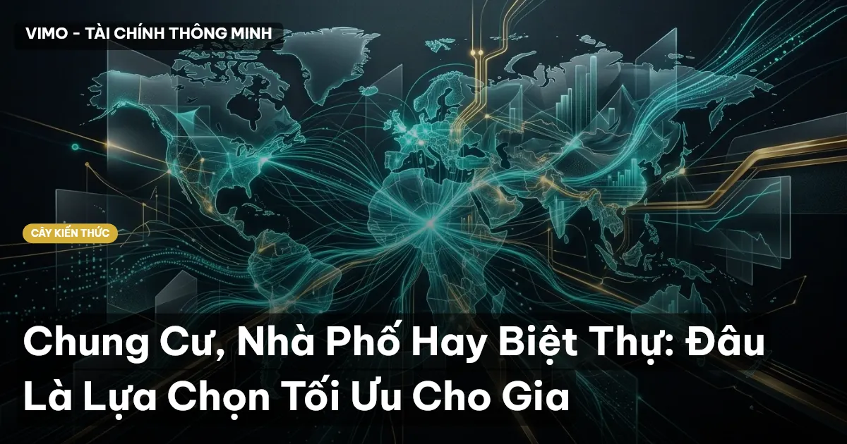 Chung Cư, Nhà Phố Hay Biệt Thự: Đâu Là Lựa Chọn Tối Ưu Cho Gia