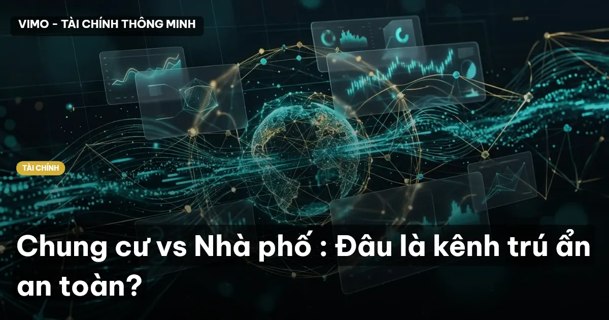 Chung cư vs Nhà phố : Đâu là kênh trú ẩn an toàn?