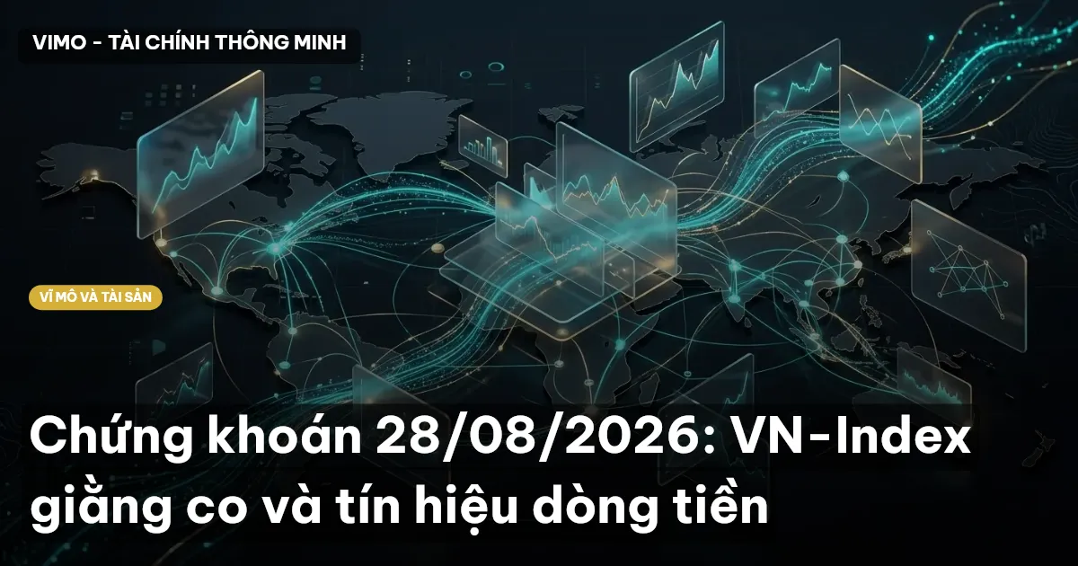chứng khoán 28/8