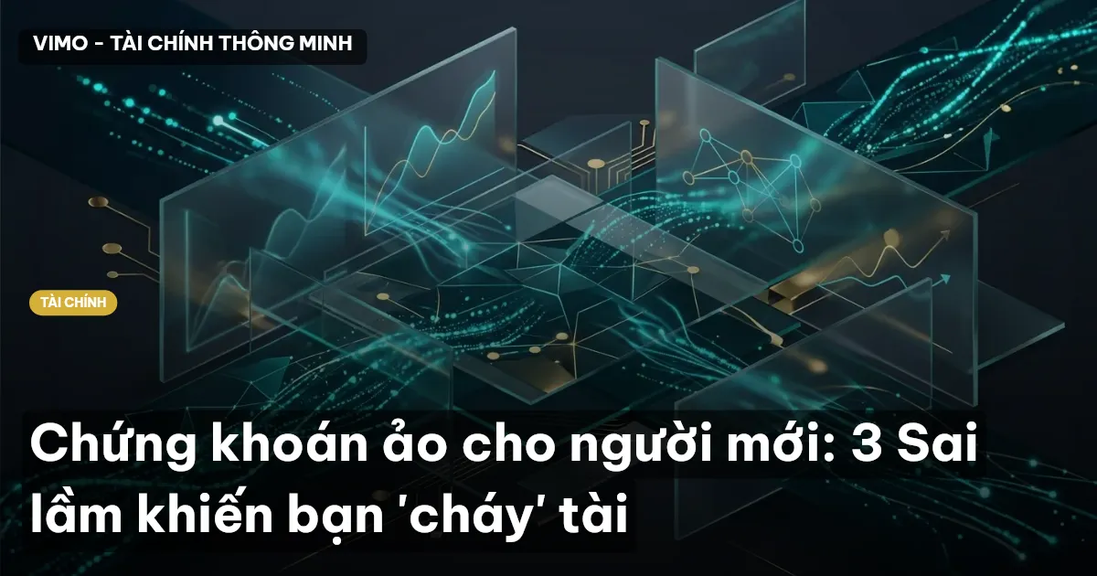 chứng khoán ảo