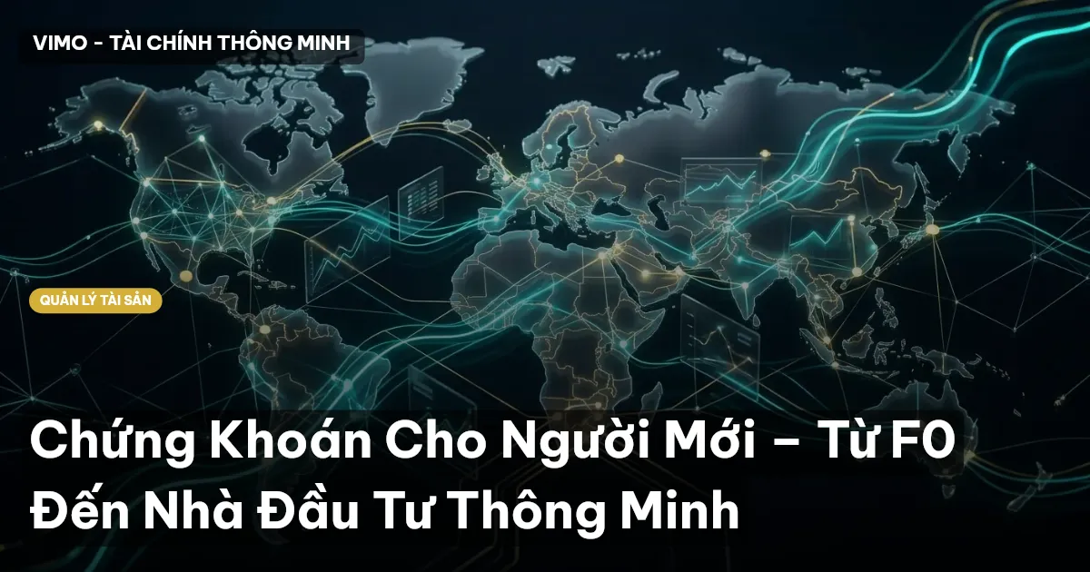 Chứng Khoán Cho Người Mới – Từ F0 Đến Nhà Đầu Tư Thông Minh