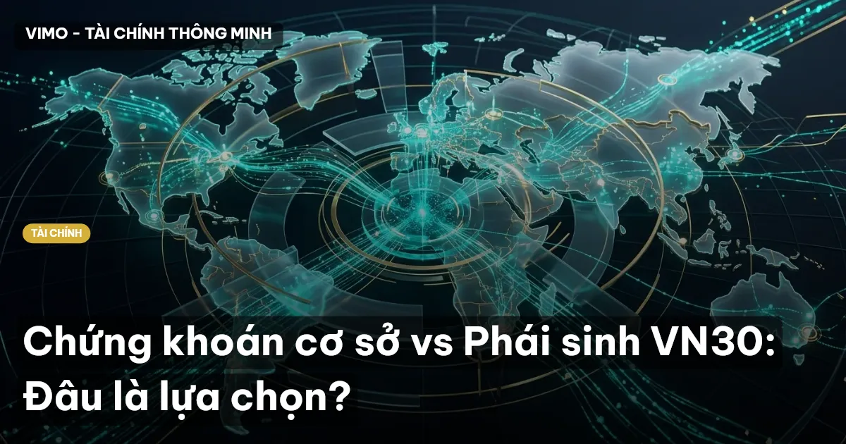 Chứng khoán cơ sở vs Phái sinh VN30: Đâu là lựa chọn?