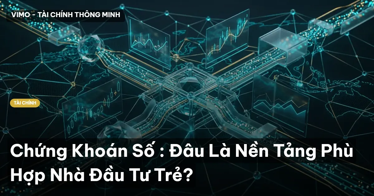 Chứng Khoán Số : Đâu Là Nền Tảng Phù Hợp Nhà Đầu Tư Trẻ?