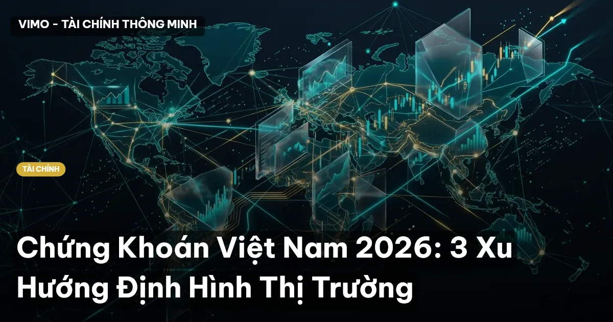 Chứng Khoán Việt Nam 2026: 3 Xu Hướng Định Hình Thị Trường