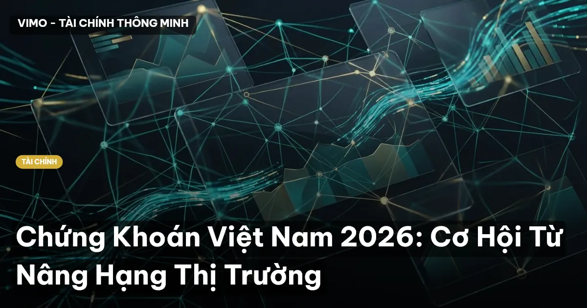 Chứng Khoán Việt Nam 2026: Cơ Hội Từ Nâng Hạng Thị Trường