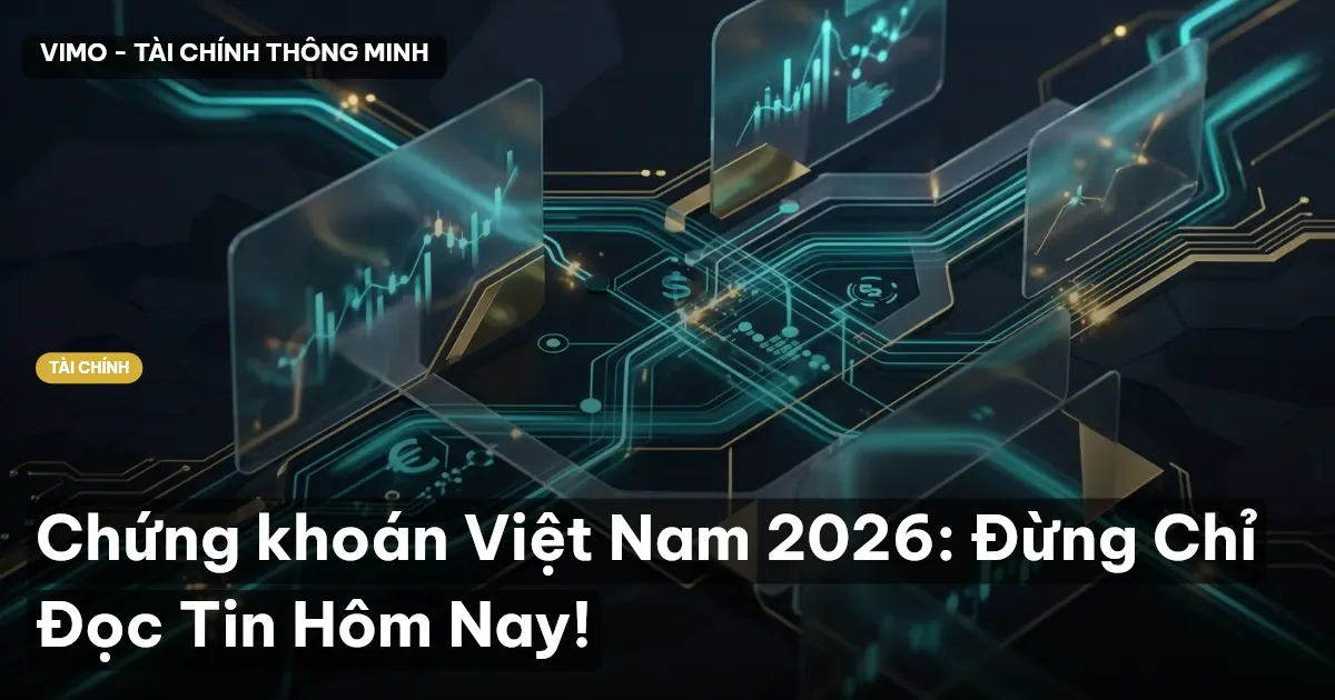 Chứng khoán Việt Nam 2026: Đừng Chỉ Đọc Tin Hôm Nay!