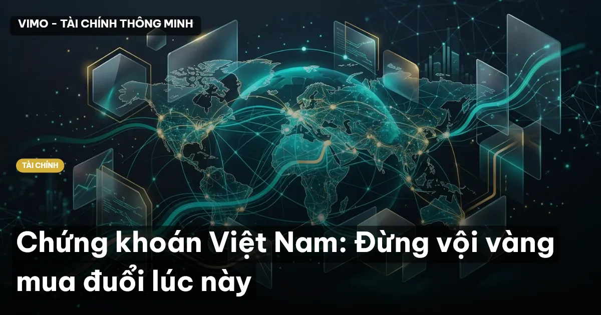 Chứng khoán Việt Nam: Đừng vội vàng mua đuổi lúc này