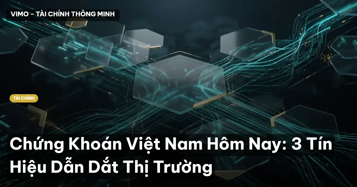 Chứng Khoán Việt Nam Hôm Nay: 3 Tín Hiệu Dẫn Dắt Thị Trường
