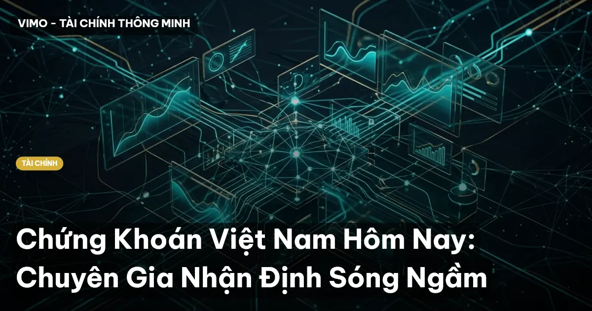 Chứng Khoán Việt Nam Hôm Nay: Chuyên Gia Nhận Định Sóng Ngầm
