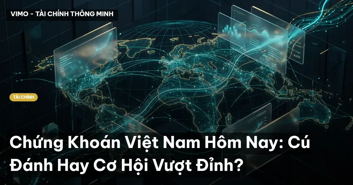 Chứng Khoán Việt Nam Hôm Nay: Cú Đánh Hay Cơ Hội Vượt Đỉnh?