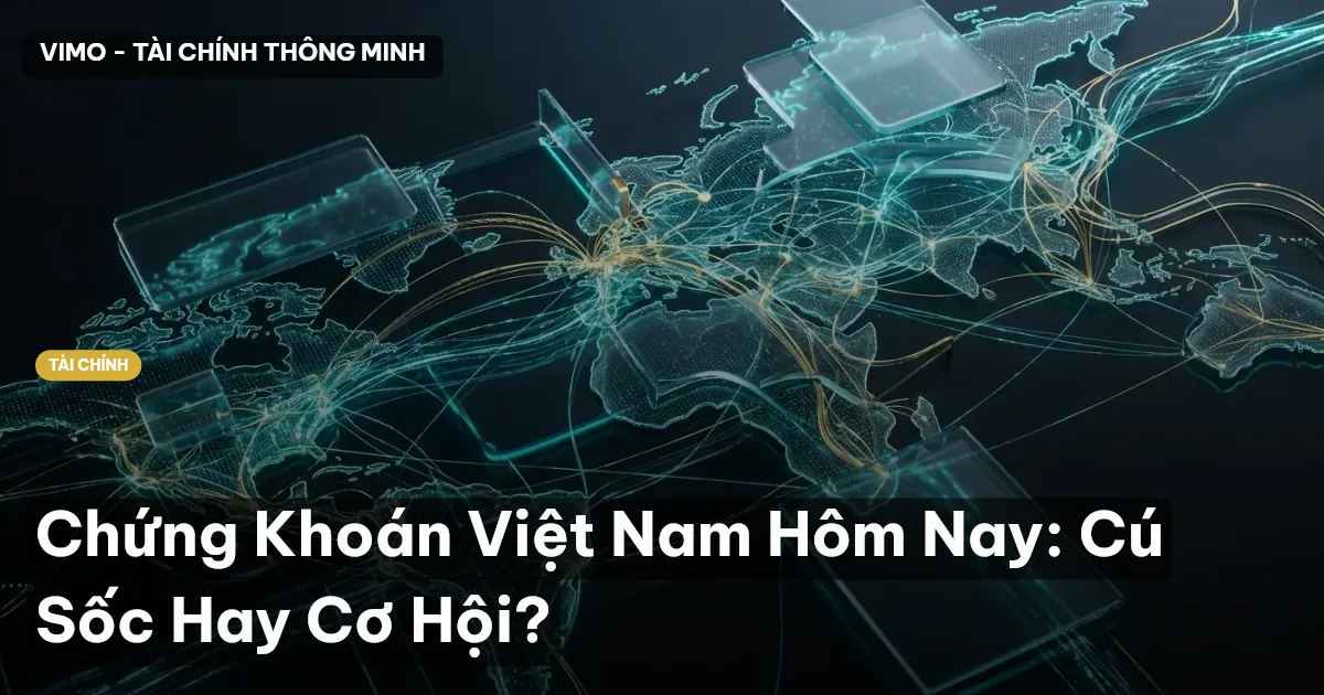chứng khoán Việt Nam hôm nay