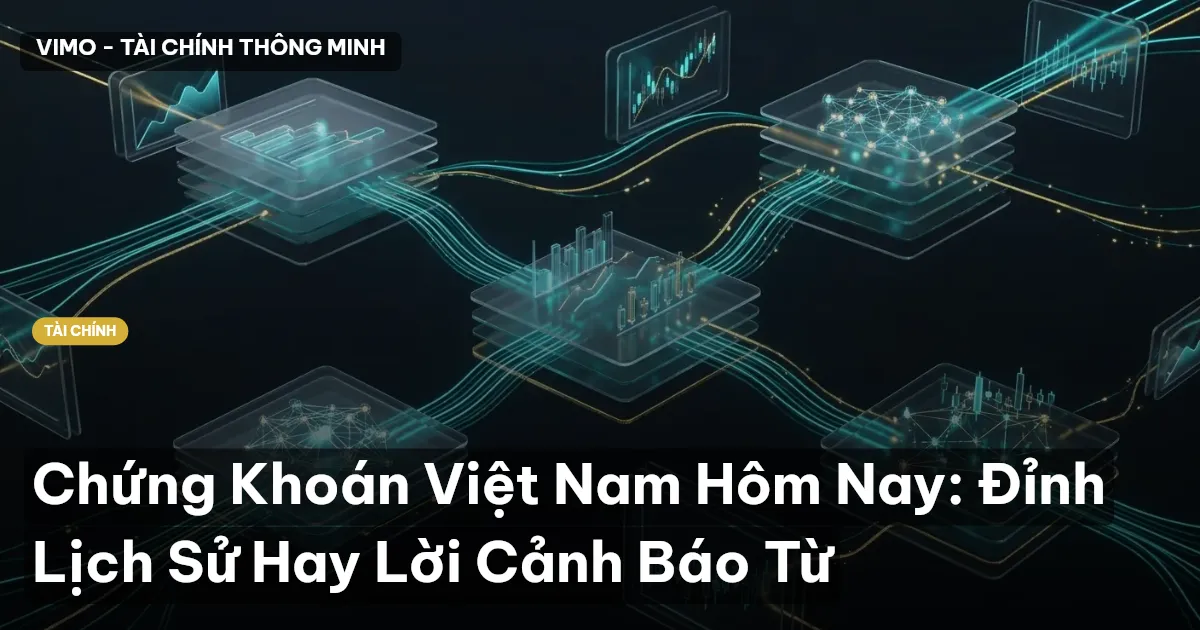 chứng khoán Việt Nam hôm nay