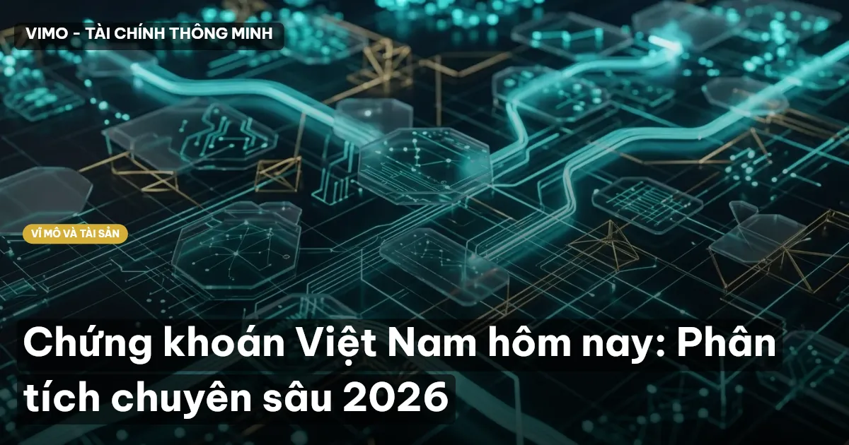 chứng khoán Việt Nam hôm nay