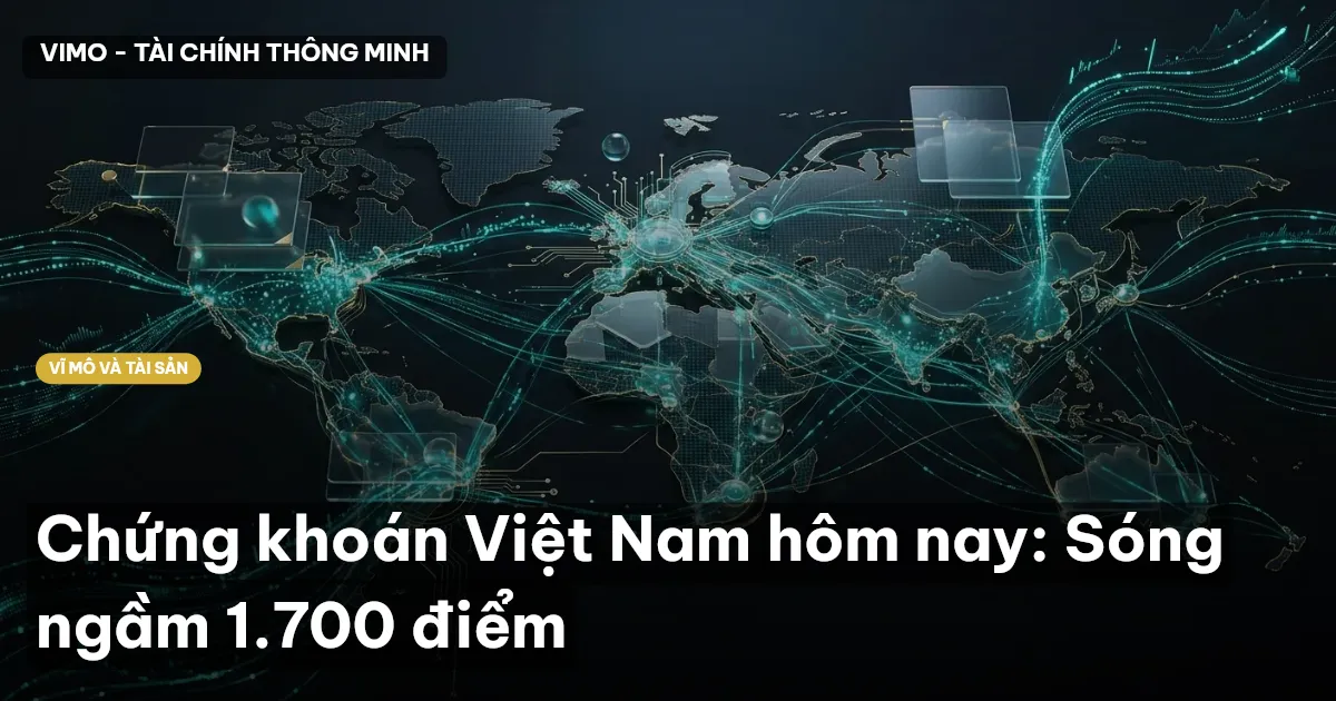 chứng khoán Việt Nam hôm nay