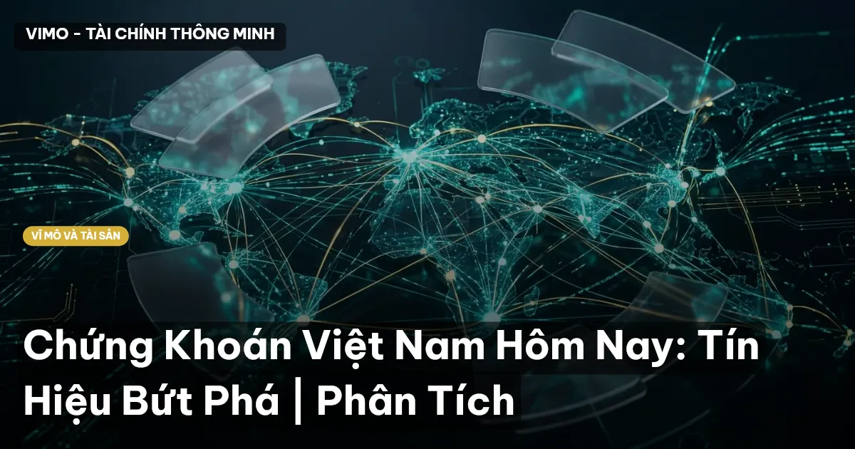 chứng khoán Việt Nam hôm nay