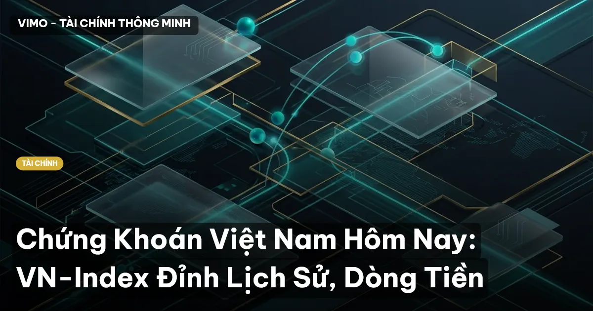 Chứng Khoán Việt Nam Hôm Nay: VN-Index Đỉnh Lịch Sử, Dòng Tiền