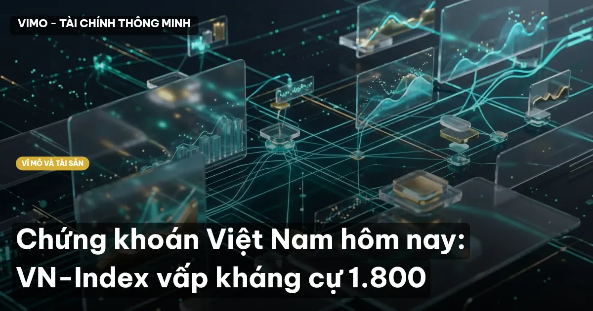 chứng khoán Việt Nam hôm nay