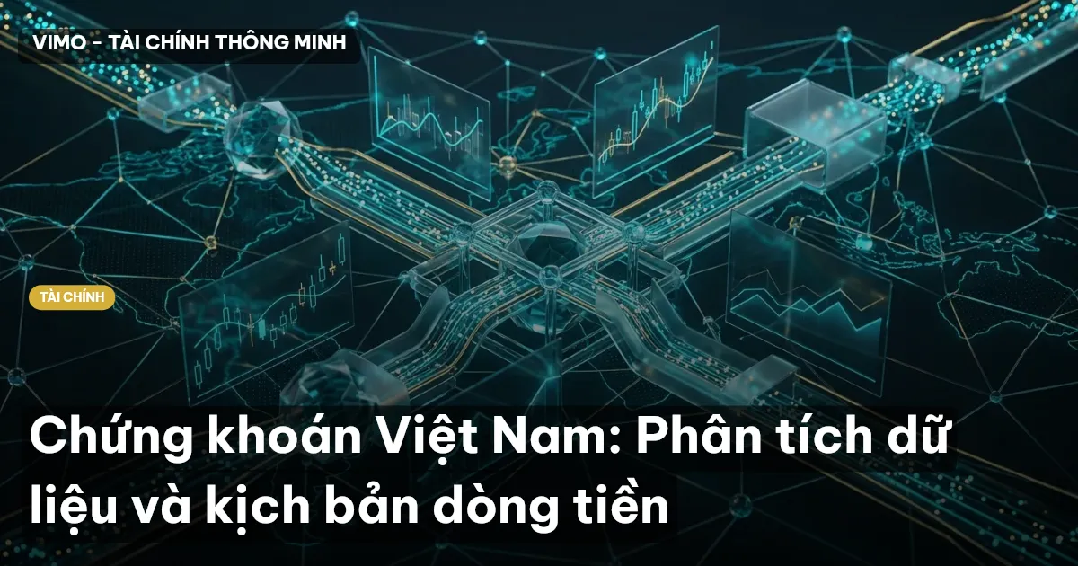 Chứng khoán Việt Nam: Phân tích dữ liệu và kịch bản dòng tiền