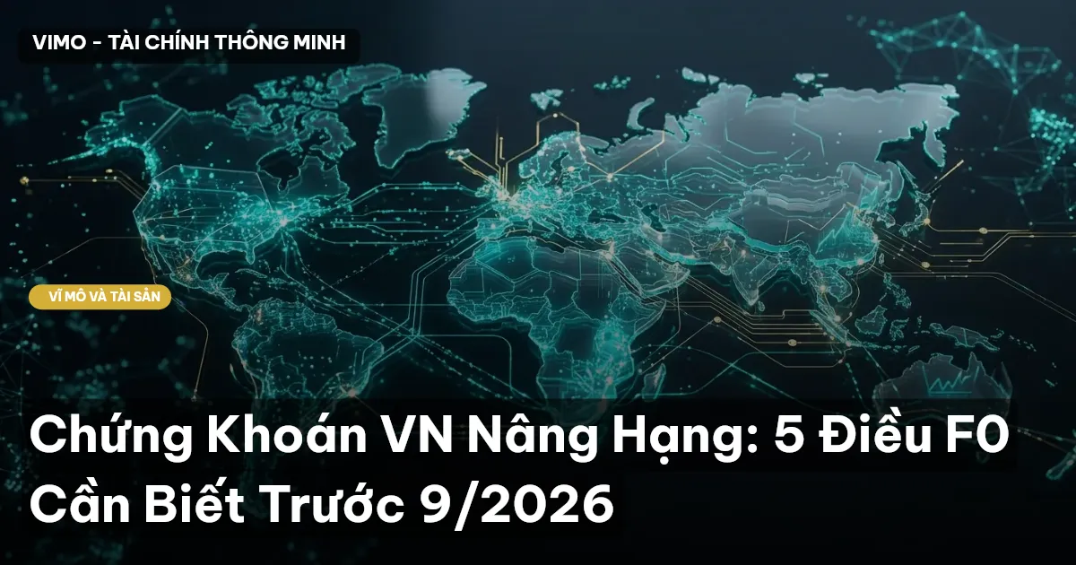 Chứng Khoán VN Nâng Hạng: 5 Điều F0 Cần Biết Trước 9/2026