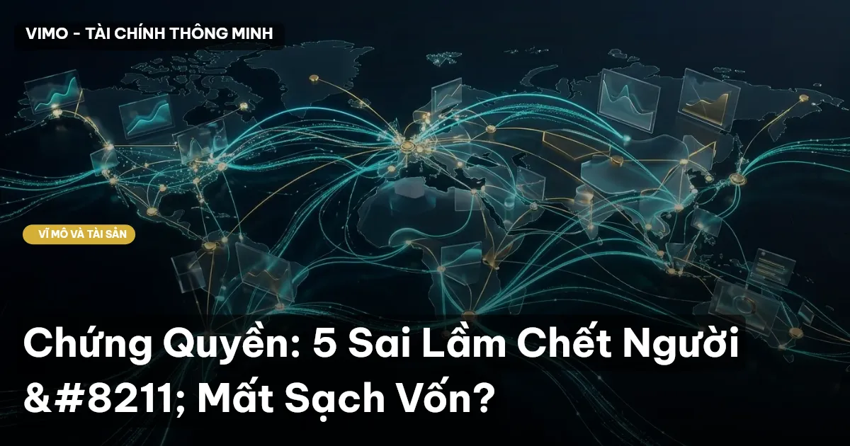 Chứng Quyền: 5 Sai Lầm Chết Người – Mất Sạch Vốn?
