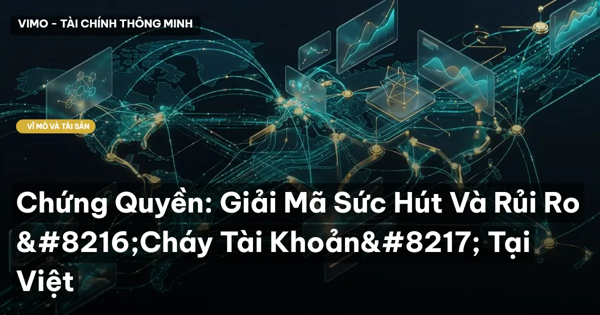 Chứng Quyền: Giải Mã Sức Hút Và Rủi Ro 'Cháy Tài Khoản' Tại Việt