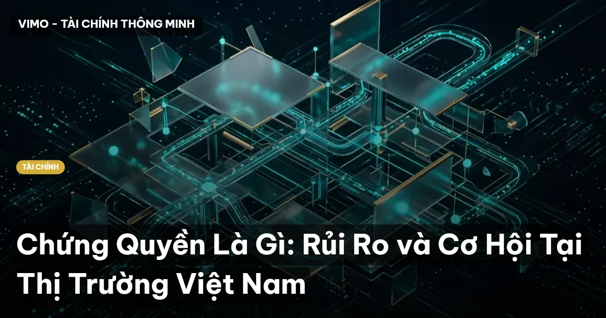 Chứng Quyền Là Gì: Rủi Ro và Cơ Hội Tại Thị Trường Việt Nam