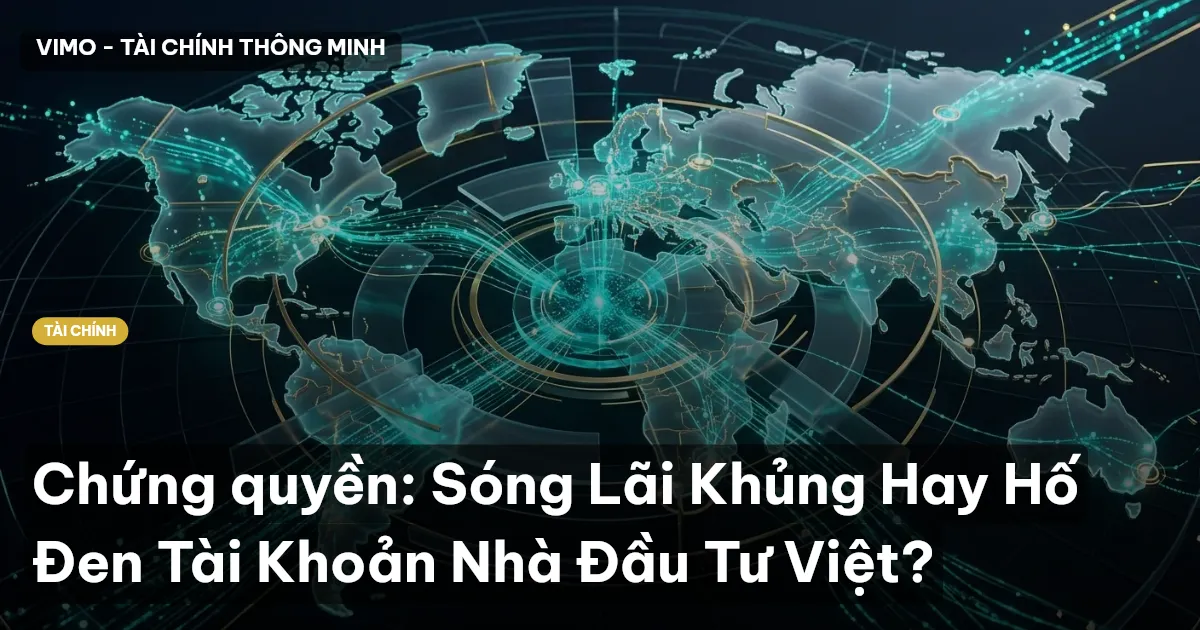 Chứng quyền: Sóng Lãi Khủng Hay Hố Đen Tài Khoản Nhà Đầu Tư Việt?