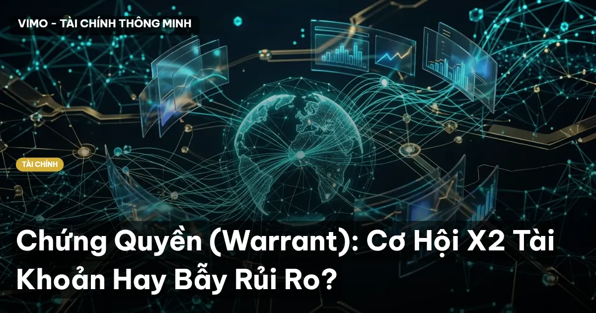 Chứng Quyền (Warrant): Cơ Hội X2 Tài Khoản Hay Bẫy Rủi Ro?