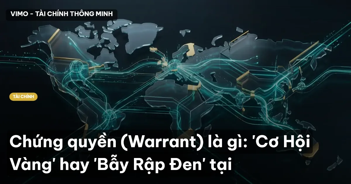Chứng quyền (Warrant) là gì: 'Cơ Hội Vàng' hay 'Bẫy Rập Đen' tại