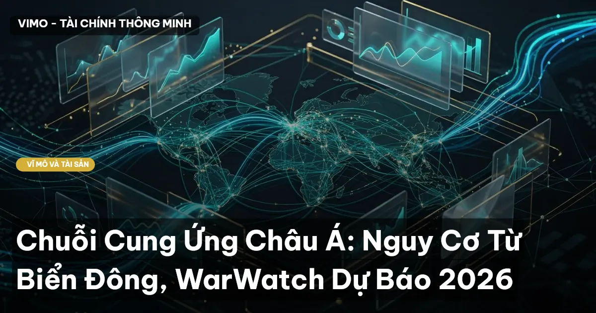 Chuỗi Cung Ứng Châu Á: Nguy Cơ Từ Biển Đông, WarWatch Dự Báo 2026