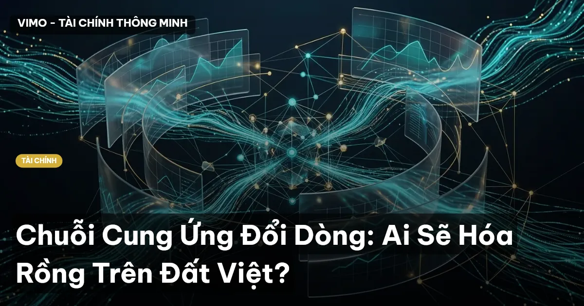 chuyển dịch chuỗi cung ứng