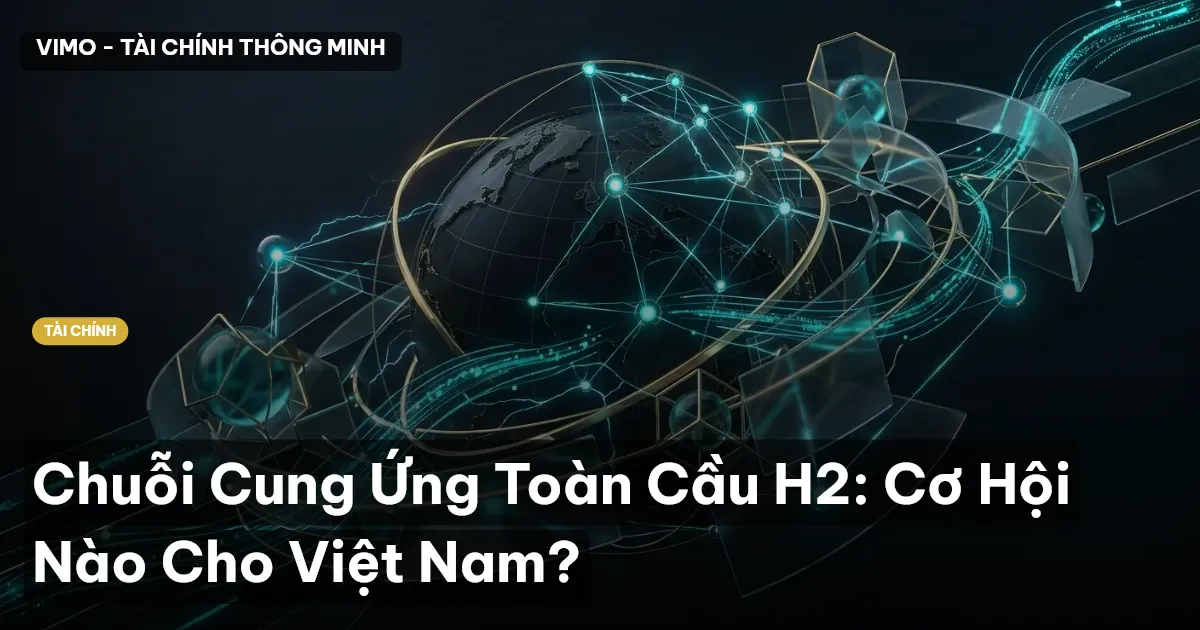 chuỗi cung ứng toàn cầu